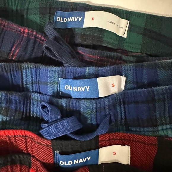 3 Old Navy Mens Plaid Sweatpants/Joggers/ Pjs Size Small - Picture 6 of 6